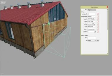 Sheepfold Animations map door trigger gates v1.0