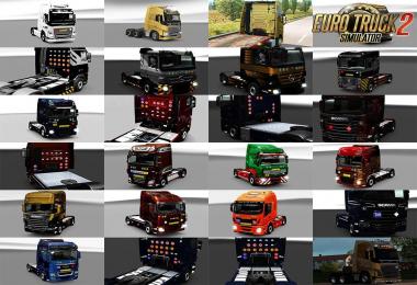 Signs for Truck v1.27.1 for ETS2