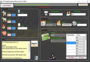 SimpleSaveGame Editor v1.0