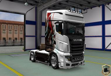 Skin Pack Tor for Scania R, Streamline and R700