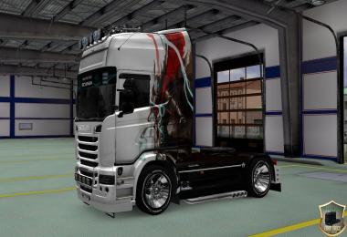 Skin Pack Tor for Scania R, Streamline and R700