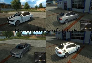 Skoda Superb eddited by andreynfsgta5