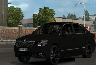 Skoda Superb edit by Traian for 1.26.x