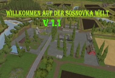 Sosnovka world v1.1