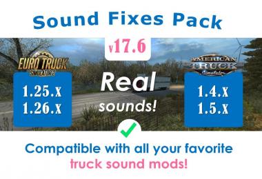 Sound Fixes Pack v17.6