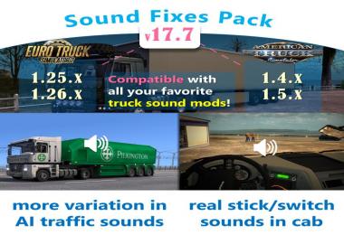 Sound Fixes Pack v17.7