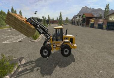 Spike Kerfab With BaleAttacher and All Loader v1.0