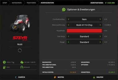 Steyr Multi + chiptuning v1.0