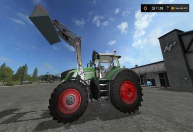 Stoll FZ 60 for Fendt Vario 900 Series v1.1.0.0