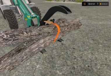 Stoll log grapple with strap v1.2