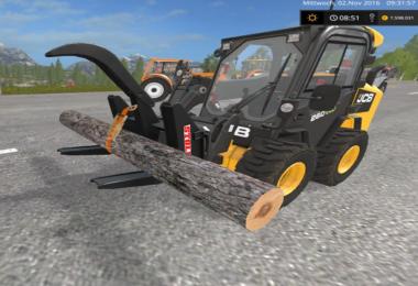 Stoll log grapple with strap v1.2