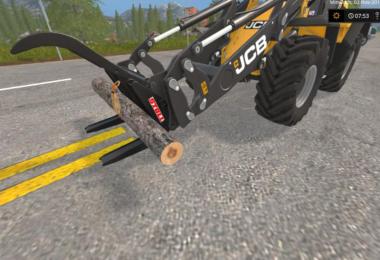 Stoll log grapple with strap v1.2