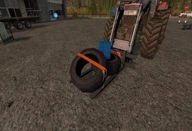 Stoll Long Pallet fork V1.3