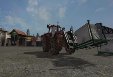 Stoll Long Pallet fork V1.3