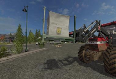 Stoll Long Pallet fork V1.3