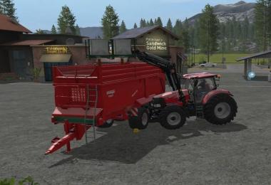 Stoll Long Pallet fork V1.3