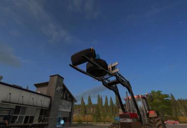 Stoll Long Pallet fork V1.3