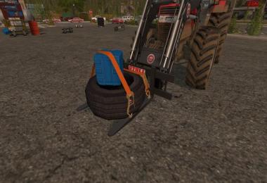 Stoll Long Pallet fork V1.3