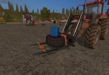 Stoll Long Pallet fork V1.3