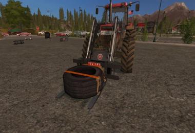 Stoll Long Pallet fork V1.3