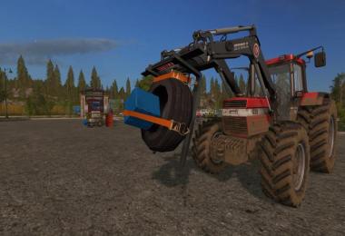 Stoll Long Pallet fork V1.3