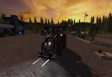 Stoll Long Pallet fork V1.3