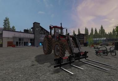 Stoll Long Pallet fork V1.3