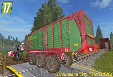 Strautmann Vitesse 5201 DO Tera v1.1