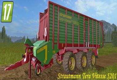 Strautmann Vitesse 5201 DO Tera v1.1