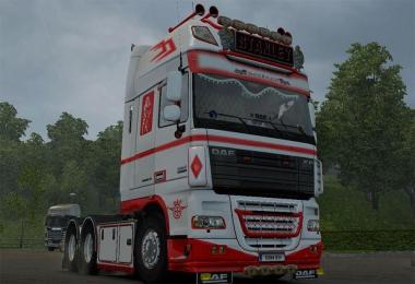 Time Bandit Skin for DAF XF 105 by Stanley