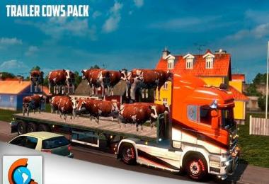 TRAILER COWS PACK for MULTIPLAYER