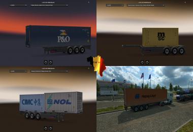 Trailer Pack Container #1 V1.25 [Dirty] 1.25.x