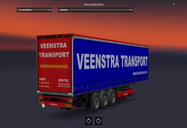 Trailer pacton from veenstra transport heeg