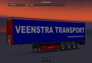 Trailer pacton from veenstra transport heeg