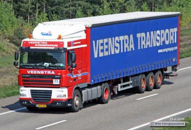 Trailer pacton from veenstra transport heeg