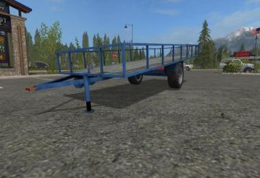 Transport trailer bales, pallets and wood V0.5 (beta)