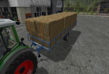 Transport trailer bales, pallets and wood V0.5 (beta)