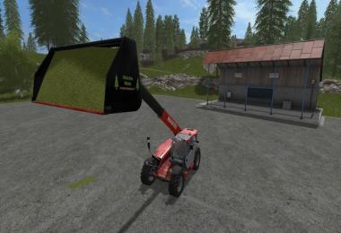 Universal light weight bucket for wheel loaders v1