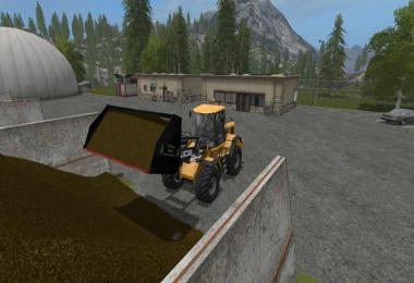 Universal light weight bucket for wheel loaders v1