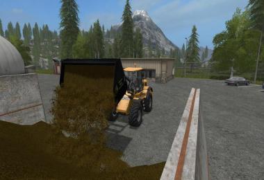 Universal light weight bucket for wheel loaders v1