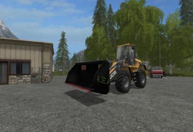 Universal light weight bucket for wheel loaders v1