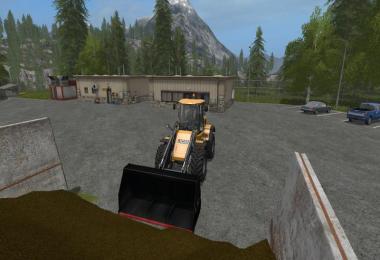 Universal light weight bucket for wheel loaders v1