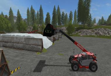 Universal light weight bucket for wheel loaders v1