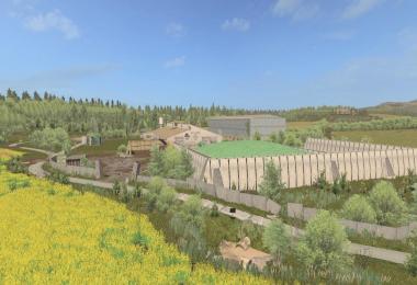 UNOFFICIAL CZECH VALLEY MAP v2 FS 17