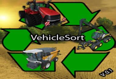 VehicleSort v0.5.1