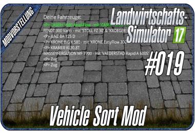 VehicleSort v0.6