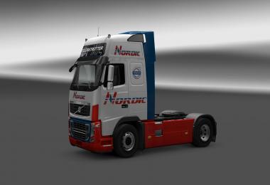 Volvo FH Nordic Skin 1.25