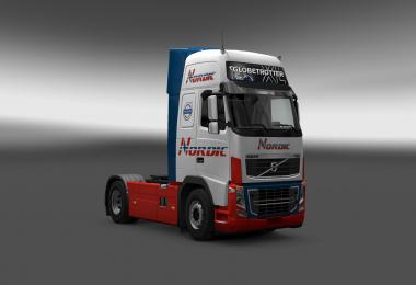 Volvo FH Nordic Skin 1.25