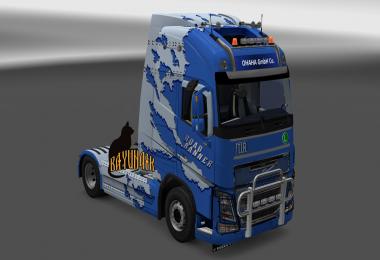 Volvo FH16 2013 by OHAHA Road Ranner skin 1.25