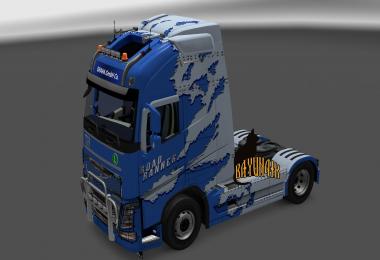 Volvo FH16 2013 by OHAHA Road Ranner skin 1.25